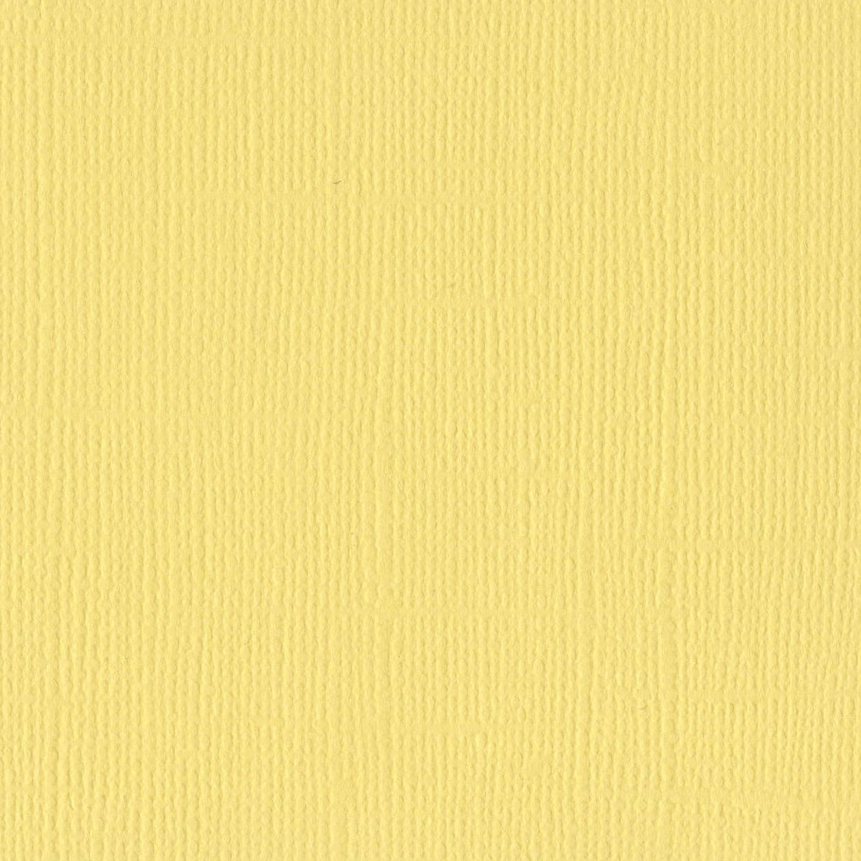 Bazzill • Monoleinwand 30,5 x 30,5 cm Limonade