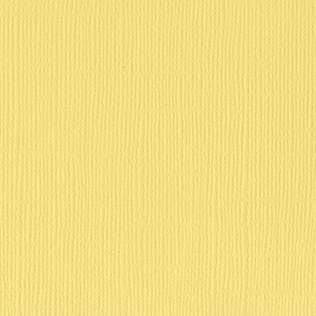 Bazzill • Monoleinwand 30,5 x 30,5 cm Limonade