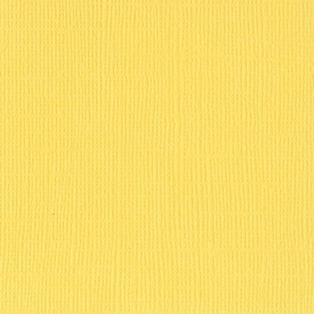 Bazzill • Mono-Leinwand 30,5 x 30,5 cm Sonnenstrahl