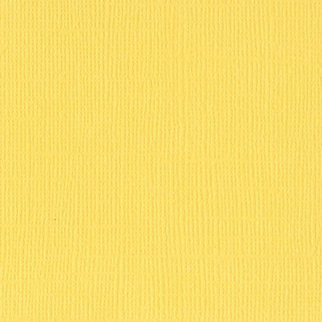Bazzill • Mono-Leinwand 30,5 x 30,5 cm Sonnenstrahl