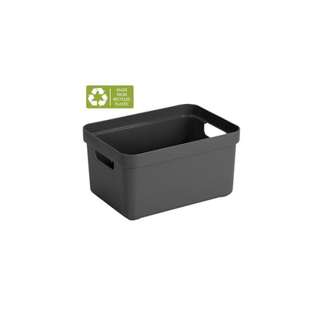 Sunware Sigma Home Aufbewahrungsbox 13l Anthrazit