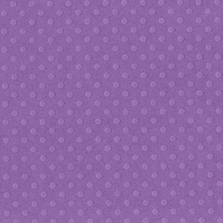 Bazzill • Dot Swiss 30,5x30,5cm Traubengelee
