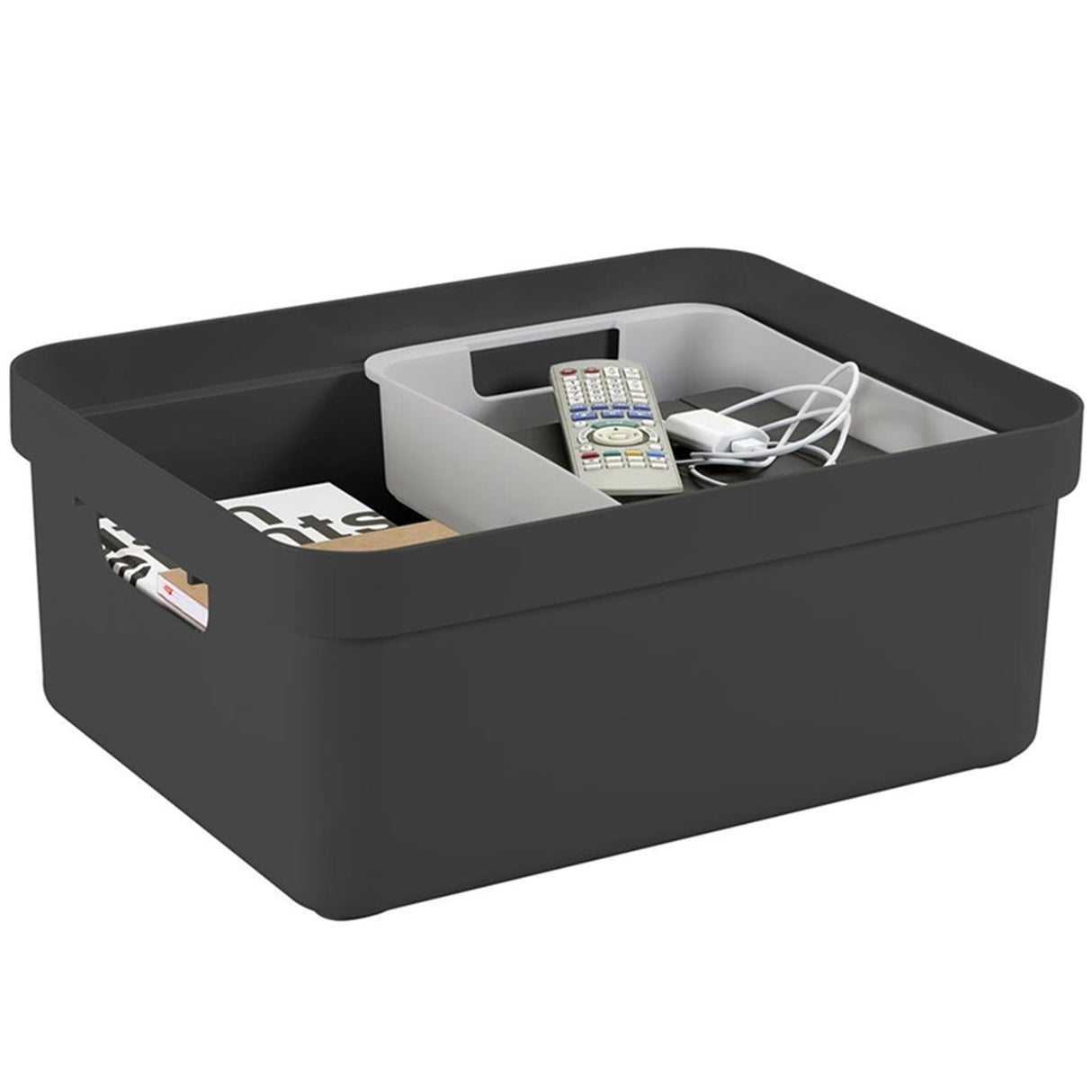 Sunware Sigma Home Aufbewahrungsbox 24l Anthrazit
