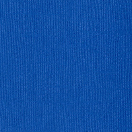 Bazzill • Monoleinwand 30,5 x 30,5 cm blau