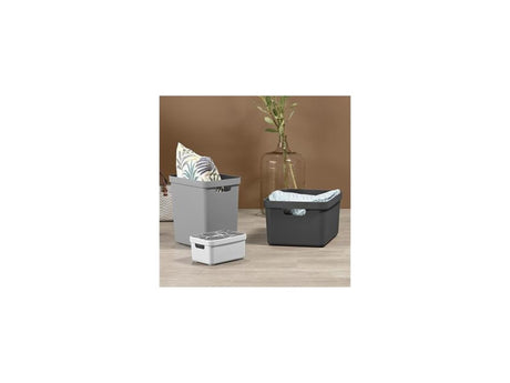 Sunware Sigma Home Aufbewahrungsbox 32l Anthrazit