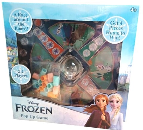 Jonotoys gefrorenes Pop-up-Spiel, das Sie nicht nervt