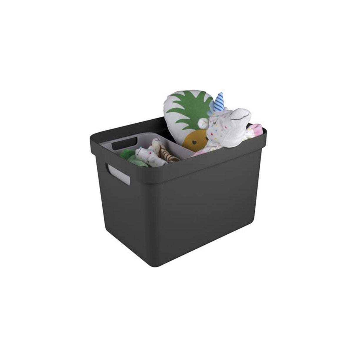 Sunware Sigma Home Aufbewahrungsbox 18l Anthrazit