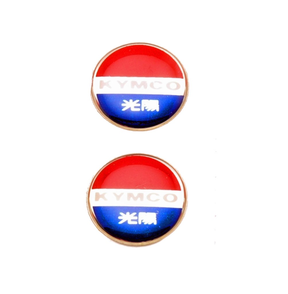 Verschiedene Logo 3d Kymco P2