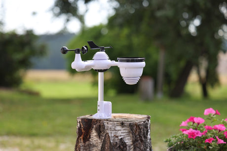 Abi Produkte digitale Wetterstation 7in1 smart