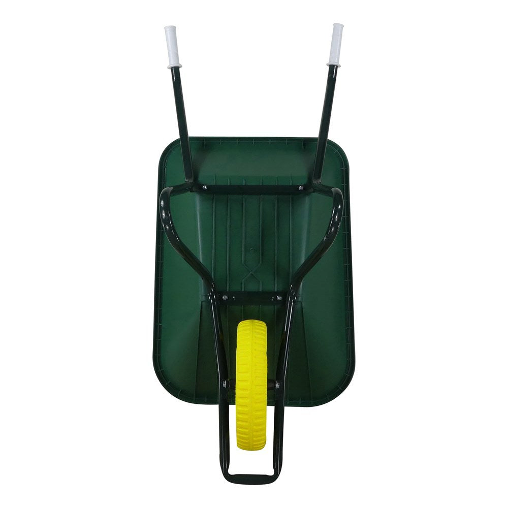 Fort Products Gartenschubkarre 515 90 grün plus NML-Rad