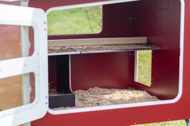 Abi mobilecoop Hühnerstall aus Holz