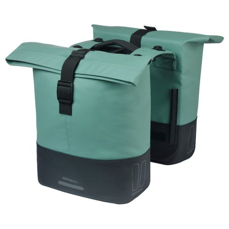 Basil b.v. Tasche Basil Cove Double grün schwarz | Mike | 32l
