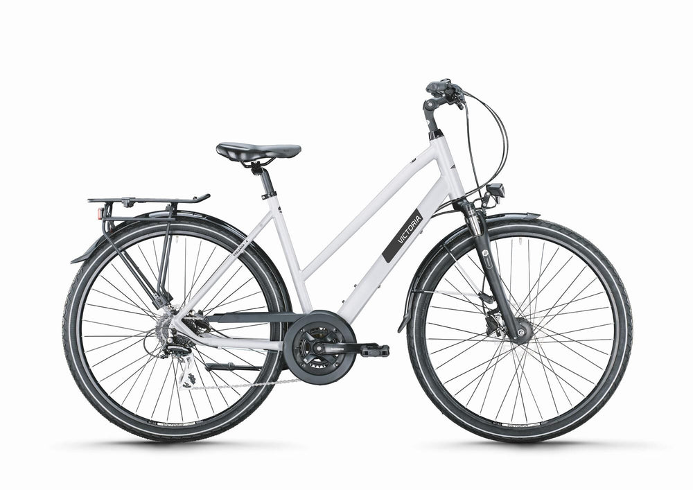 Victoria Trekkingrad Treqana 4 Mod. 24 Fahrrad vict.treqana 4 28 51 Stufen. 24 EL Magisches Weiß