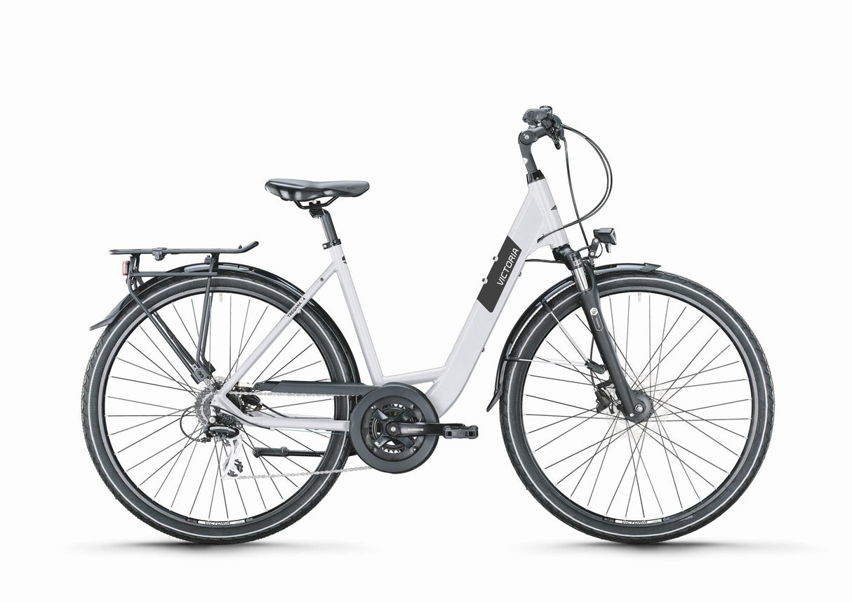 Victoria Trekkingrad Treqana 4 Mod. 24 Fahrrad Vict.Treqana 4 28 51 Wave 24SP Magic White