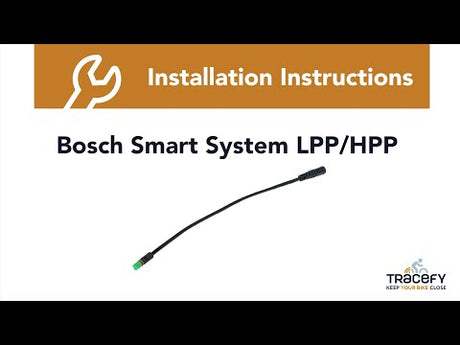 Tracefy Bosch Smart LPP und HPP -Anschluss