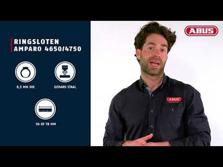 Abus bb0405a 4750sl r pro Rahmenschloss