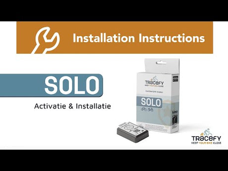 Tracefy Solo eigenständiger GPS-Tracker