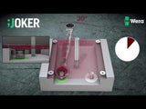 Cycplus Steeken Ringratel Key Joker | 17 x 224 mm
