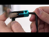 Kmc Kettennieter Mini-Kettennieter schwarz blau