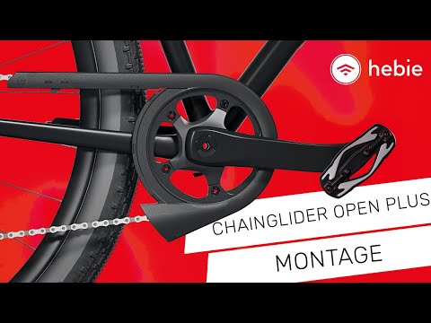 Hebie Kettd Chainglider offen plus 34t schwarz