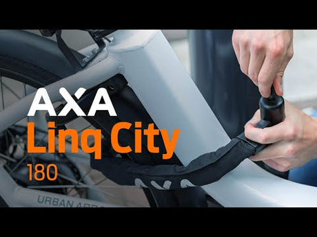 Endkette Axa Linq City 180 cm schwarz