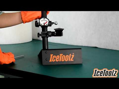 ICetoolz Wielhrister mit Sitzachse Xpert 240E129T