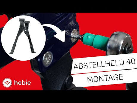 Hebie Hinterradgabelständer abstellheld Hinterradständer abstellheld 40mm