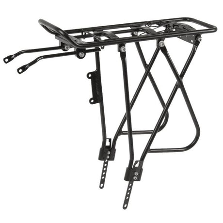Abi-Heckträger zum Anschrauben III 24-29 für V-Brake - schwarz