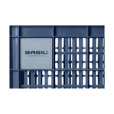 Basilikum fietslat l - groß - 40 Liter - blau