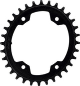 Wolf tooth components elliptical 96 bcd chainring for shimano xtr m9000 m9020