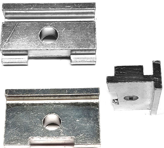 BLS Standardadapterplatte Aluminium schmal - breit