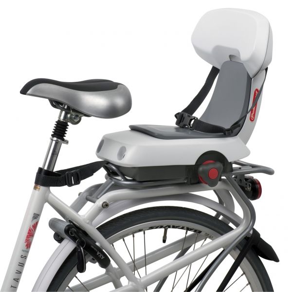 Polisport Guppy Junior Rücksitz. Farbe: Grau