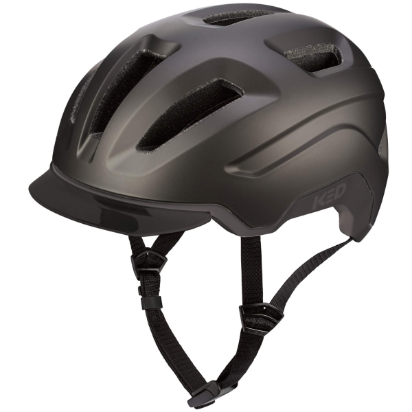Ked Fahrradhelm Pedalon S (53–56 cm) – mattschwarz