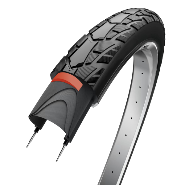 Kantenreifen Performance Protect Plus 28 x 1,40 37-622 – Schwarz mit Reflexion
