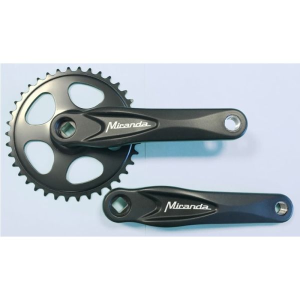 Miranda Cranket Alfa 1, 38T 3 32 “170 mm schwarz