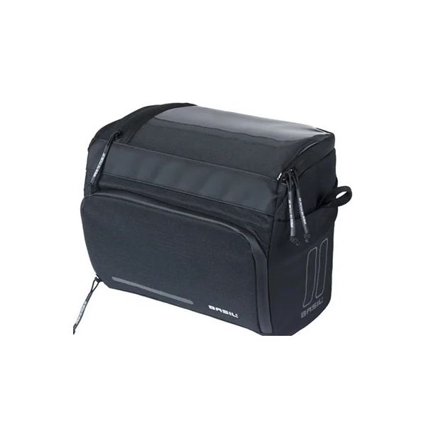 Basil Lenkertasche Move KF 7-8 Liter 17 x 23 x 20 cm - Schwarz
