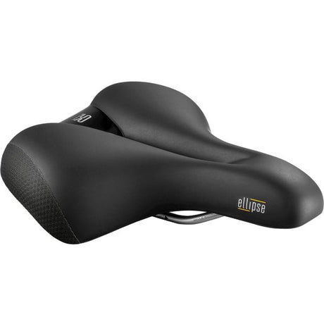 Selleroyal Sattel Selle Royal Ellipse entspannte schwarz