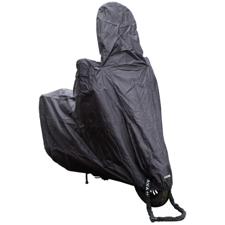 DS Covers Cup Rollerabdeckung Outdoor – wasserdichte Regenhülle für Roller – UV-witterungsbeständig – mit Windschutzscheibe – Größe L –