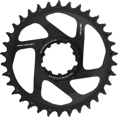 Sram Kettenblatt X-Sync2 SL Kettenblatt X-Sync2 SL 36 Zähne Alu schwarz