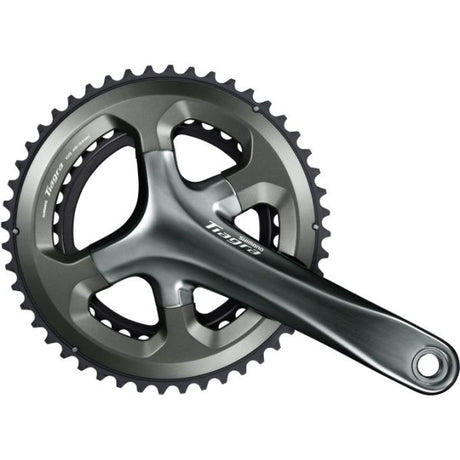 Shimano Kurbel 2 x 10 Geschwindigkeit Tiagra fc -4700 - 172,5 50-34t mit Hohlachse - Schwarz