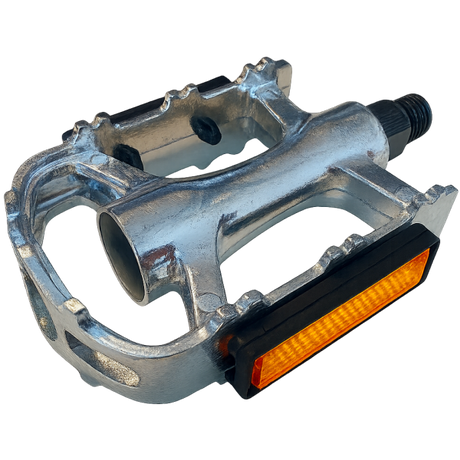 Edge Pedaalset MTB Trekking Luxusaluminium Silber