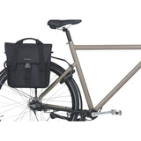 Basil Bag Go Single Schwarz 16l