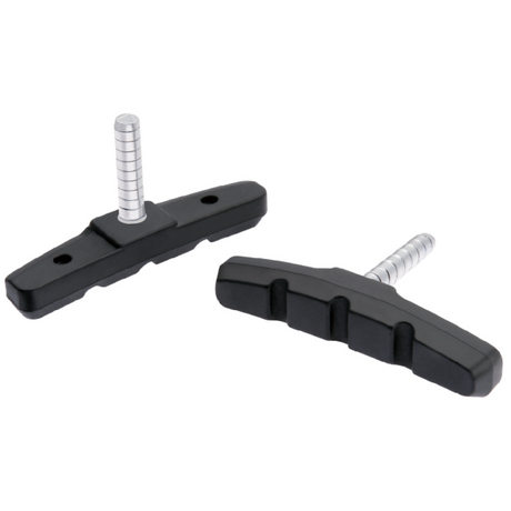 Kantenbremsblock-Set V-Brems 70 mm zentriert schwarz