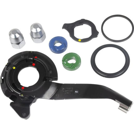 Komponenz eingestellt 11 Geschwindigkeit Shimano Alfine mit Gürtelantrieb SM-S700 8R 8L vertikaler Mailleurpad