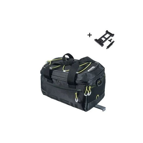 Basil Kofferraumtasche Miles Mik 2.0 schwarz 7l
