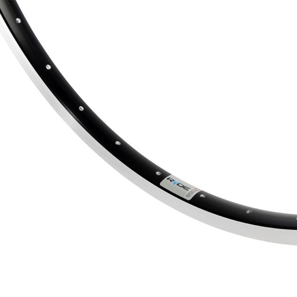 Ryde Felge Andra 30 28 622 x 19c Aluminium – 36 Löcher 14 g – schwarzer Boden