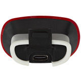 Ked Rücklicht Meggy Spark Kinderhelm – LED – USB wiederaufladbar