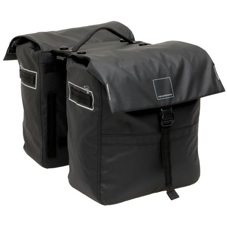 Burgers - new looxs tas newlooxs leeds dubbel | zwart | mik 2.0 | 38l
