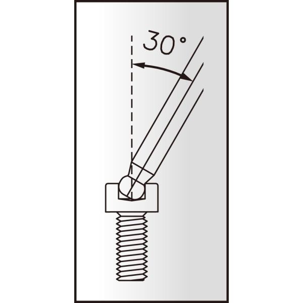 Icetoolz (Buzaglo) Doppelkopfschlüssel Icetoolz 7m20 – 2,0 mm Innensechskantschlüssel