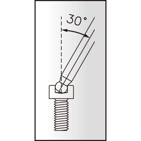 Icetoolz (Buzaglo) Doppelkopfschlüssel Icetoolz 7m20 – 2,0 mm Innensechskantschlüssel